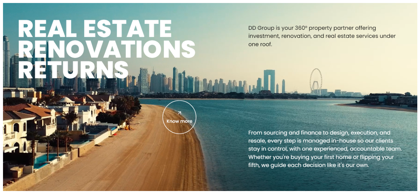 DEIS D&D INTERNATIONAL REAL ESTATE L.L.C